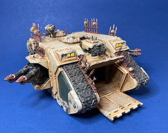 Professionally Painted Chaos Land Raider