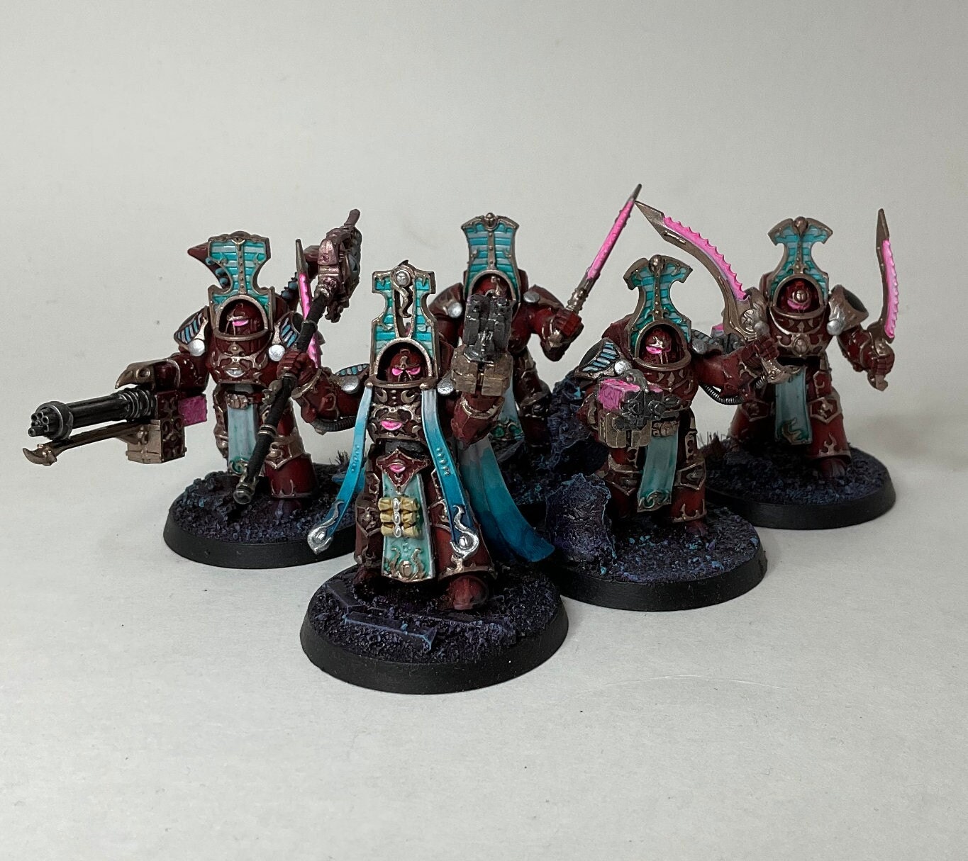 Professionally Painted Scarab Occult Terminators - Etsy