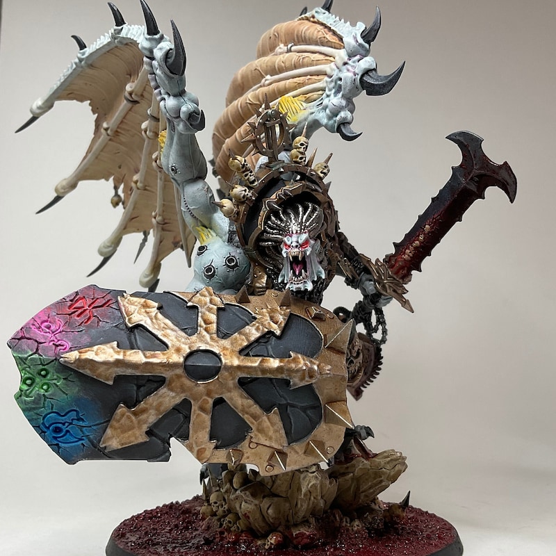 40k Primarch Model - Etsy