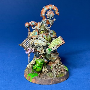 Scribbus Wretch / Tallyman Death Guard Professionally Painted