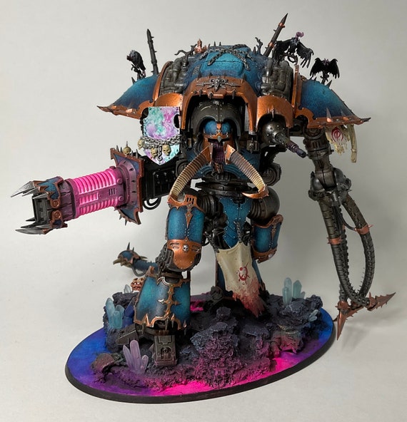 その他 Warhammer Chaos Knights Knight Abominant Warhammer 40000 Chaos Knights Knight Abominant