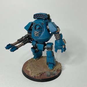 Professionally Painted Chaos Contemptor Dreadnought