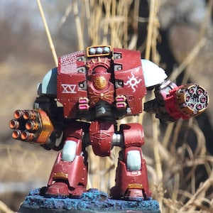 Professionally Painted Leviathan Siege Dreadnought