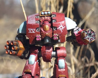Professionally Painted Leviathan Siege Dreadnought