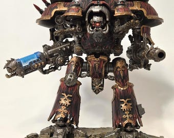 Professionally Painted Knight Tyrant / Castellan / Valiant