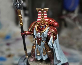 Professionally Painted Thousand Sons Librarian Consul
