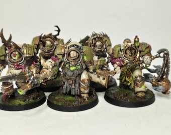 Professionally Painted Blightlord Termiantors