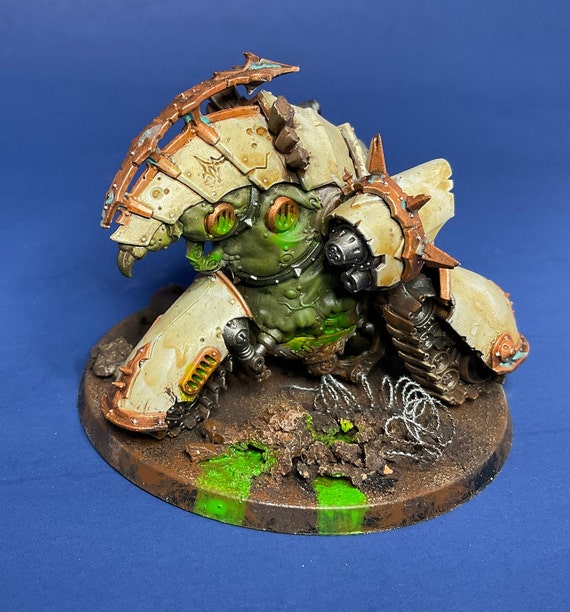 Professionally Painted Myphitic Blight-hauler 40k - Etsy Canada