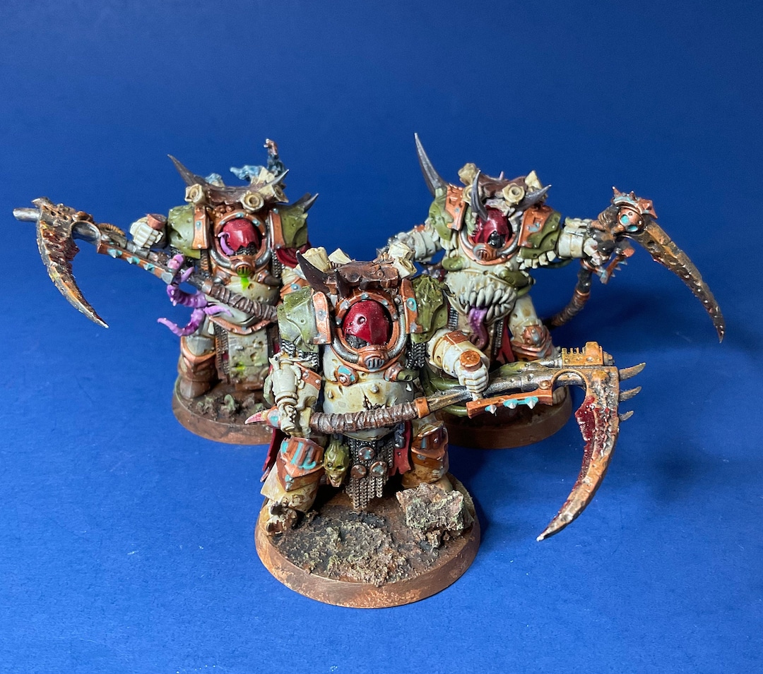 ウォーハンマー40K:デスガード：デスシュラウド・ターミネイター