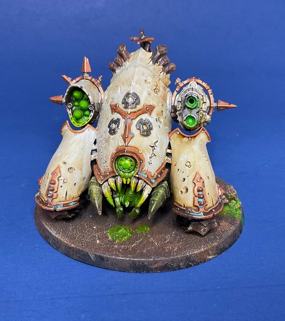Professionally Painted Myphitic Blight-hauler 40k - Etsy