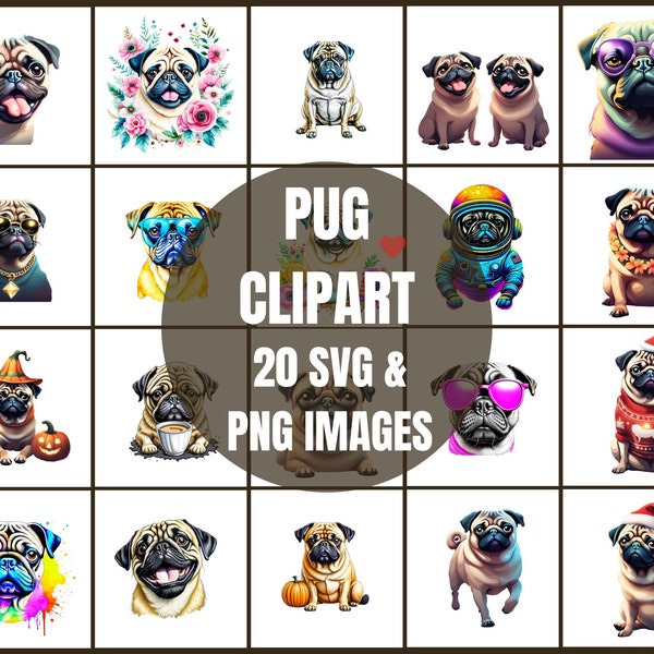 pug clipart, pug art, dog clipart png, dog Clipart, pug life SVG, Dog lover clipart, dog mom clipart, Pet clipart, pug mom svg, pug lover