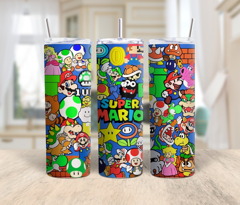 mario png tumbler, mario png, mario svg, super mario tumbler png, yoshi png, luigi png,