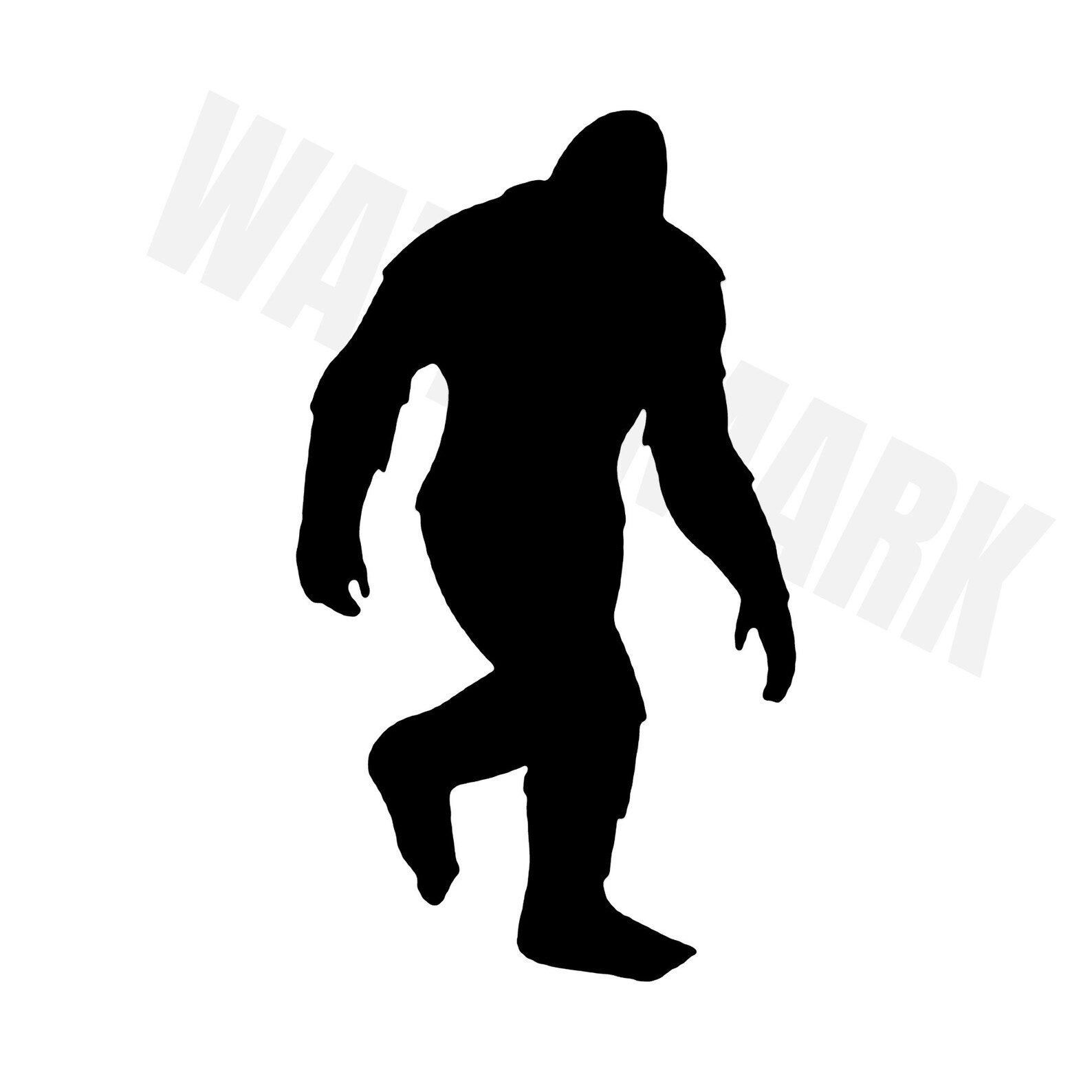 Bigfoot SVG Bigfoot Printable Sasquatch SVG Bigfoot Png - Etsy