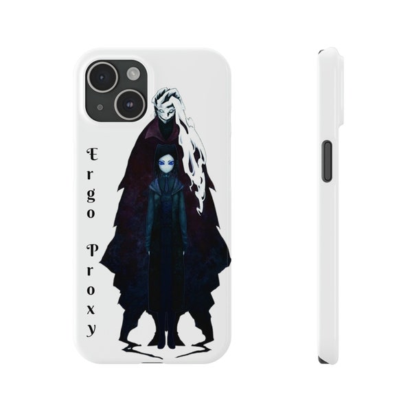 Ergo Proxy Phone Case Anime Phone Case Ergo Proxy Slim Phone Cases