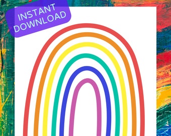This is a Safe Space Digital Download, LGBTQ Printable, Pride, LGTBQ+