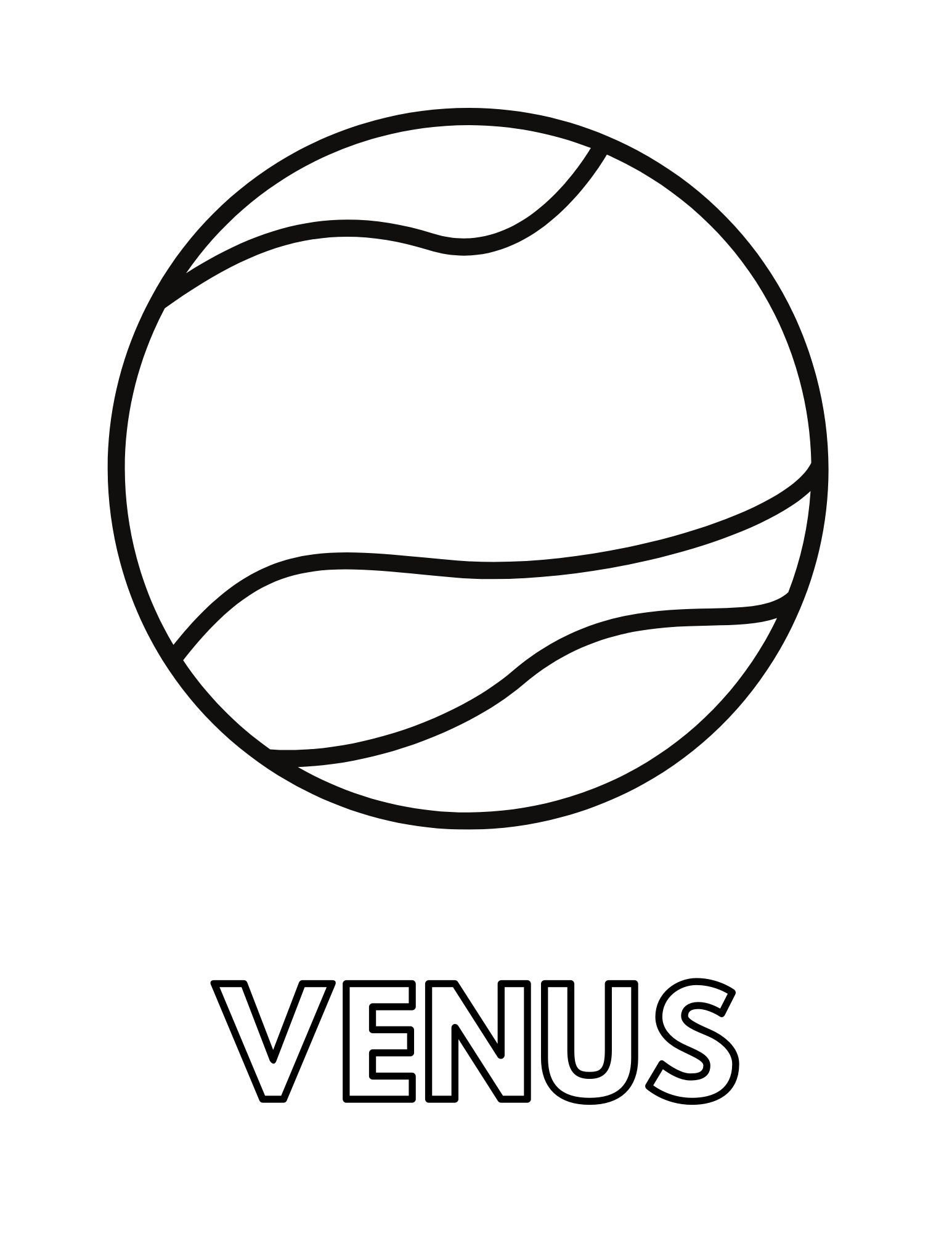 Instant Download Printable Planets Coloring Pages - Etsy