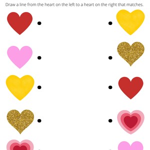 Printable Valentine's Day Activities for Kids Instant Download - Etsy