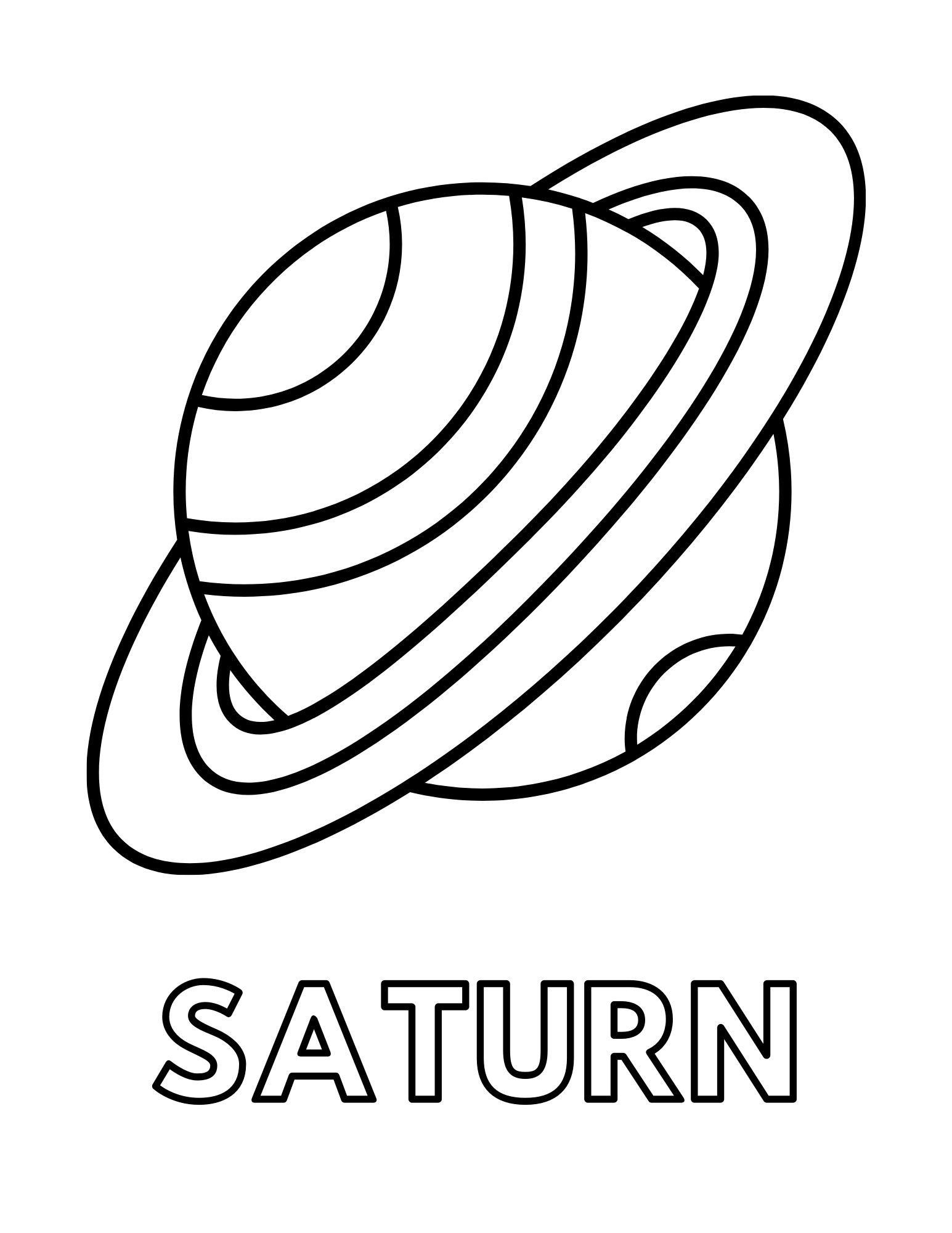 Instant Download Printable Planets Coloring Pages - Etsy