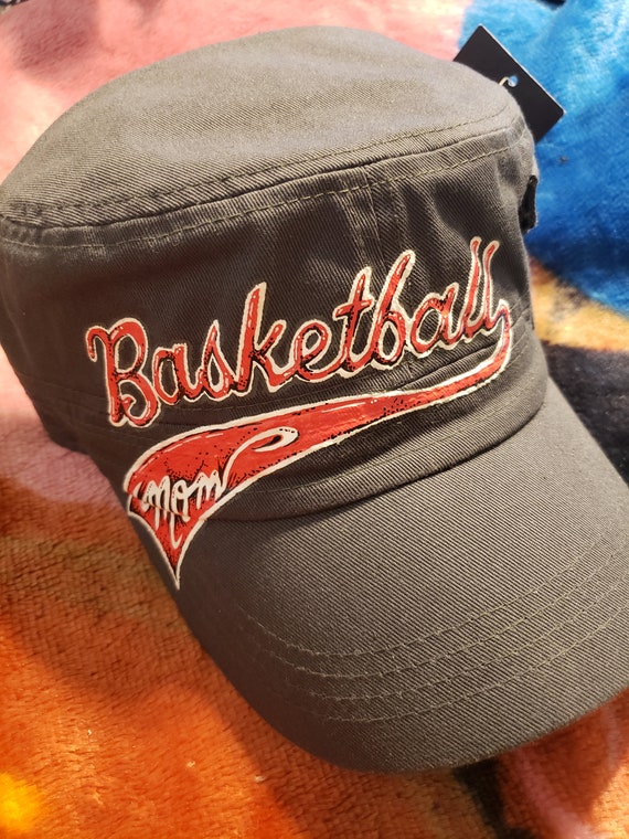 Basketball Mom Hat Etsy