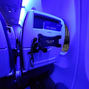 Obliter8 "Blue Steel ULTRA" Multi-Attachment Smartphone /Tablet/Pad/Switch/Kindle Travel Mount