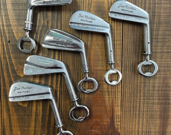 Golf Club Bottle Opener - Golf Iron