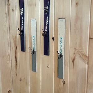 Ski Coat Rack Pair Custom