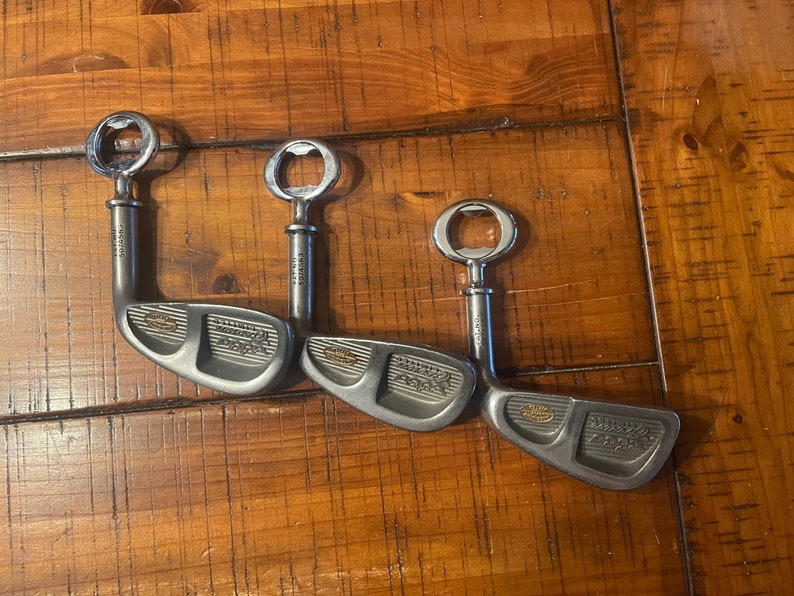 Golf Club Bottle Opener Golf Iron Etsy