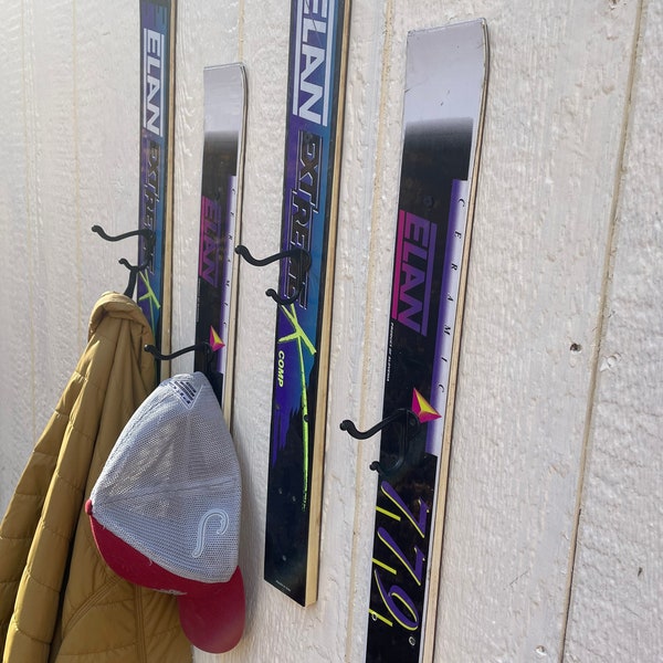 Ski Coat Rack Etsy