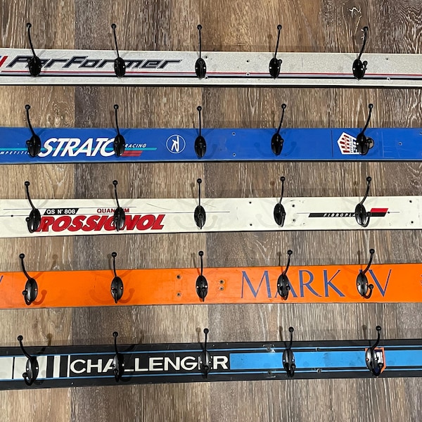 Repurposed Coat Rack - Etsy