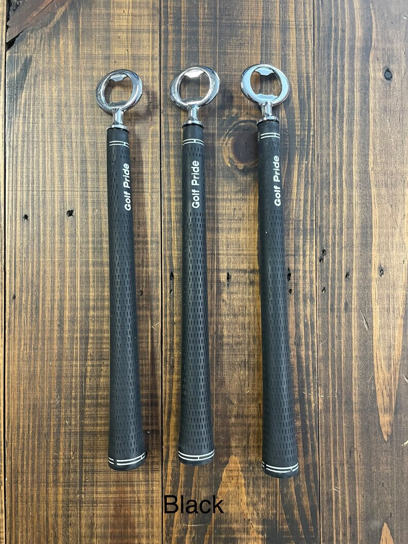 Golf Club Handle Bottle Opener Etsy