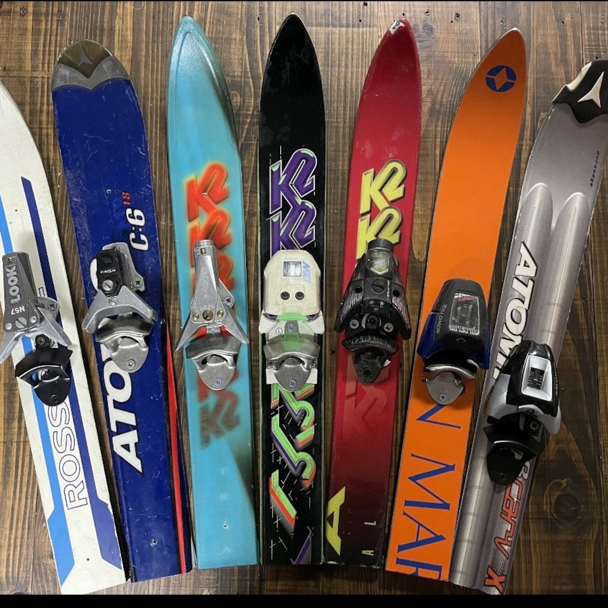 Ski Bottle Opener - Etsy