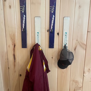 Ski Coat Rack Pair image 2