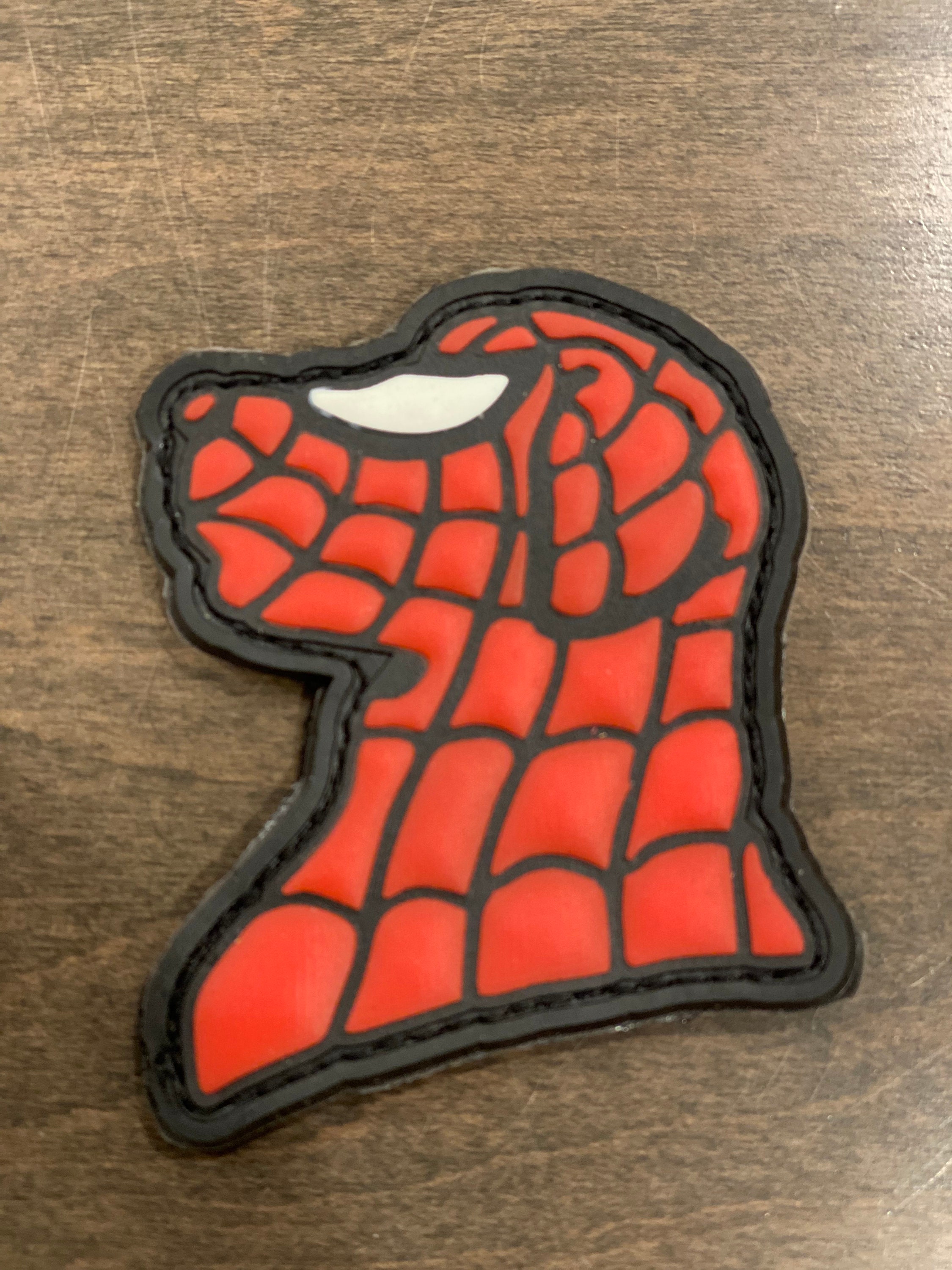 Morale Patches Online - Spiderman PVC Rubber Morale Patch