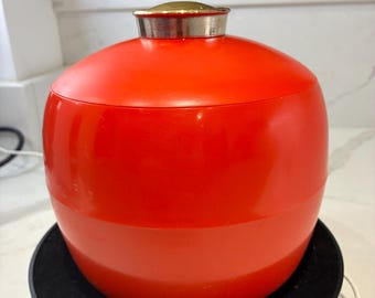 エンビープロダクツ ヴィンテージ/レトロ 赤いアイスバケット 1960年代