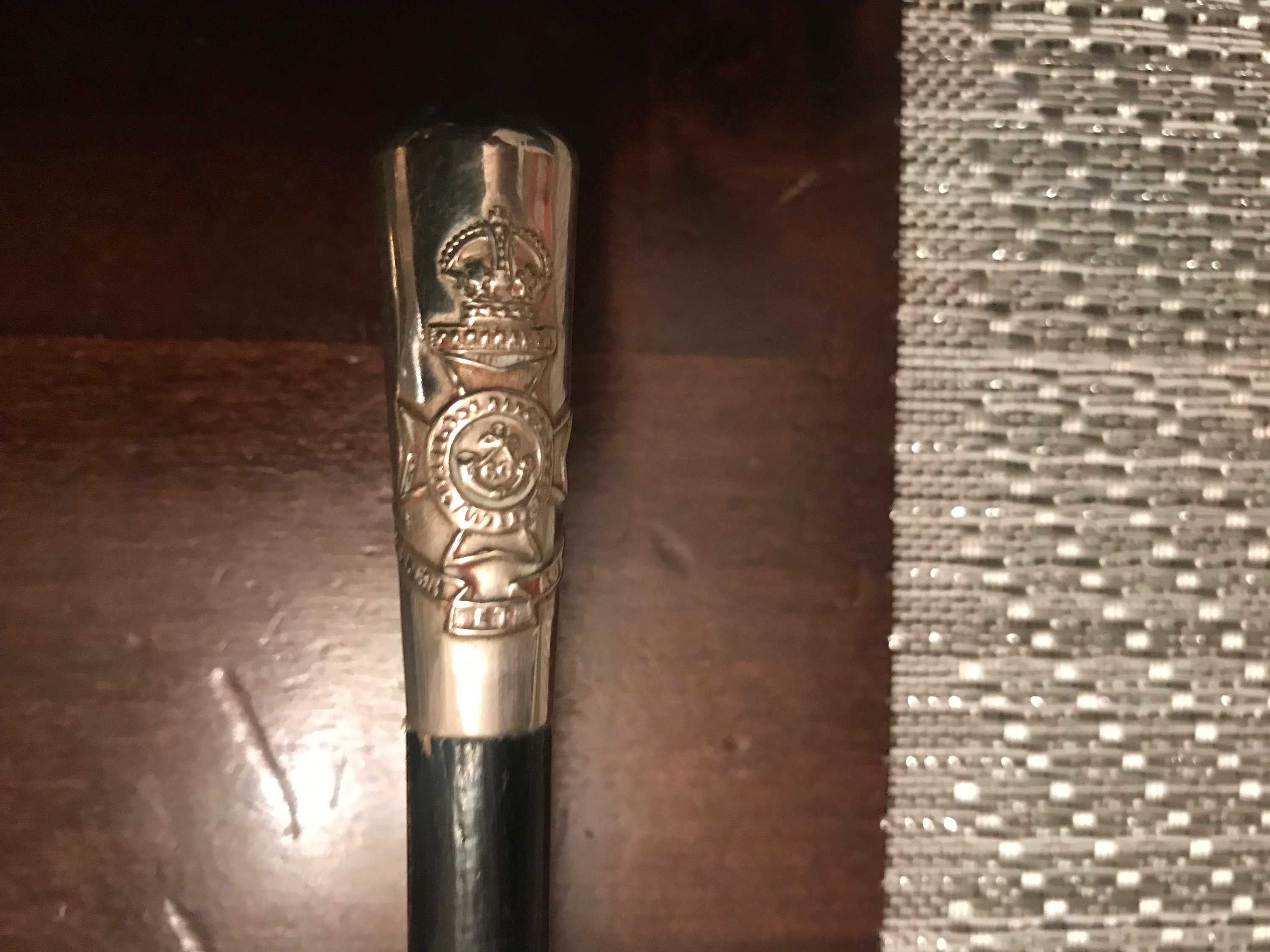 Military Swagger Sticks Etsy