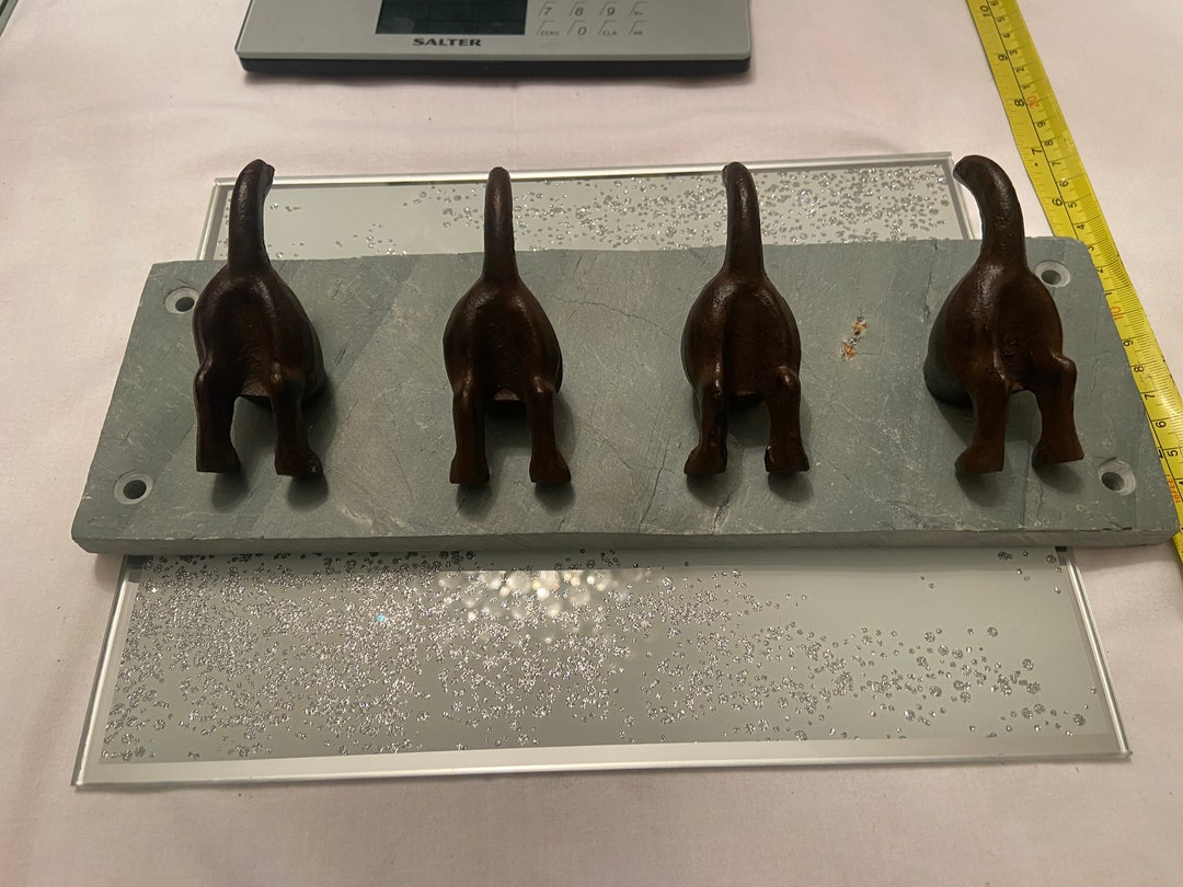Granite Dog Coat Hooks Etsy UK