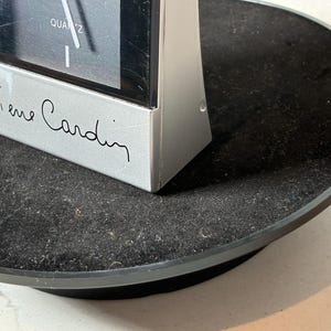 Pierre Cardin Clock - Etsy