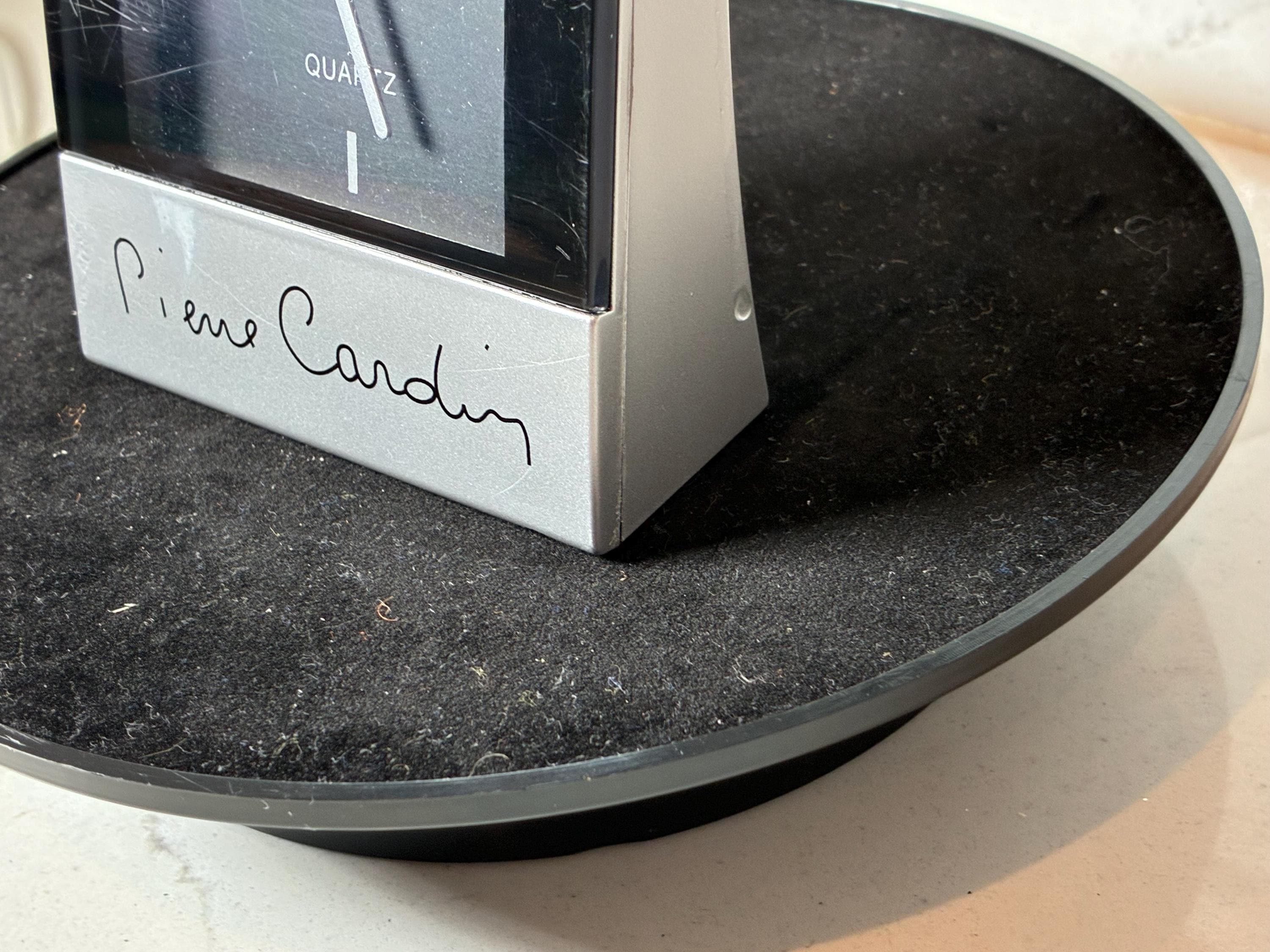 Pierre Cardin Clock - Etsy