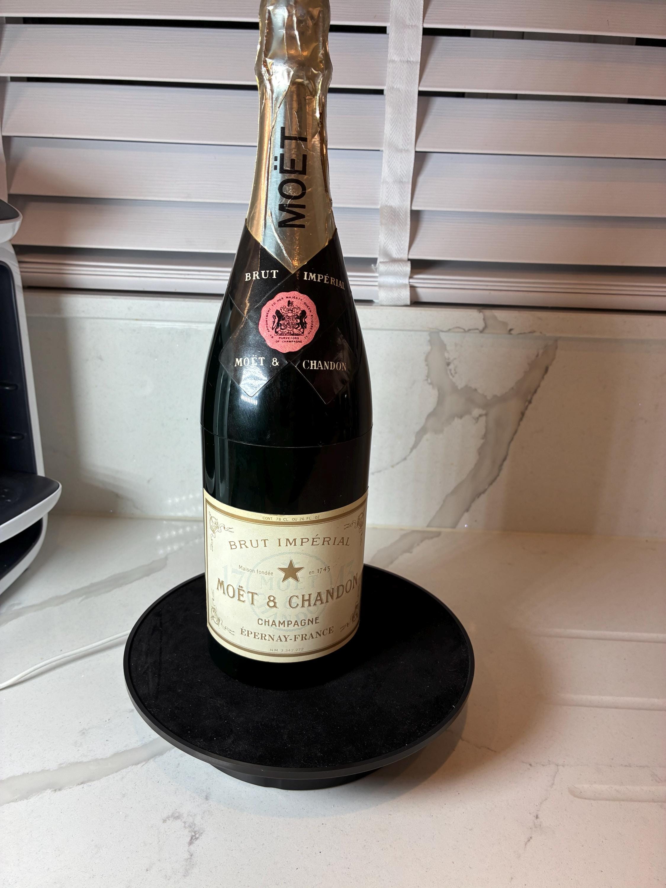 Dummy Moet Bottles - Etsy