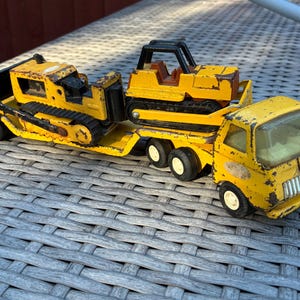 Vintage Tonka Loader - Etsy