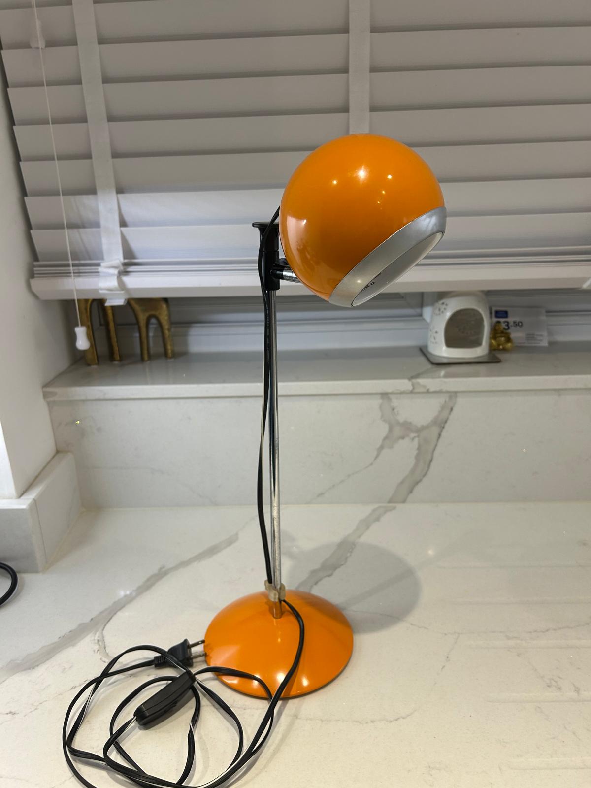 70s Italian Lamp - Etsy Canada
