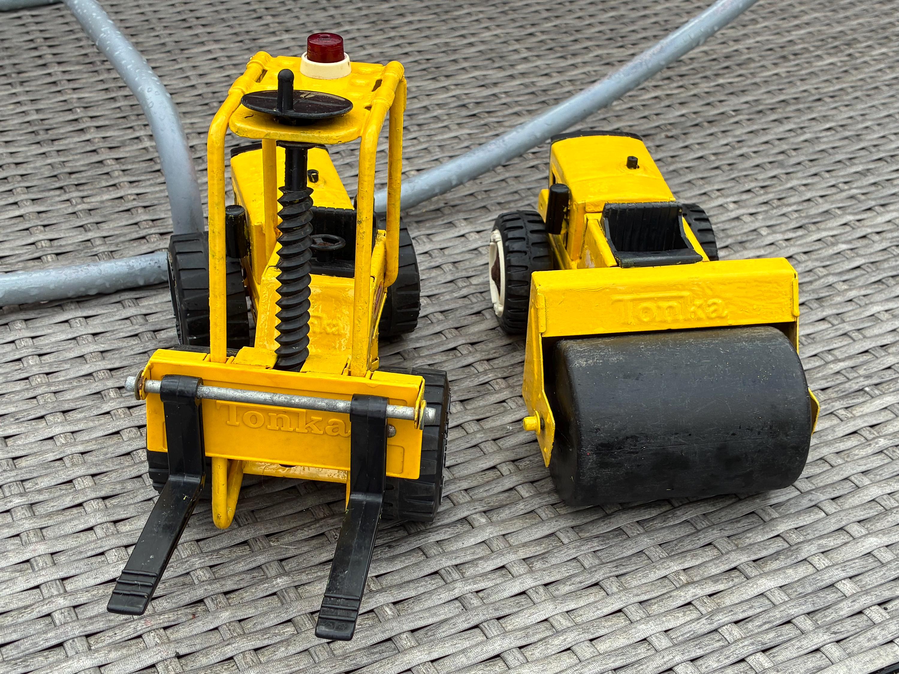 Tonka Toy Forklift - Etsy