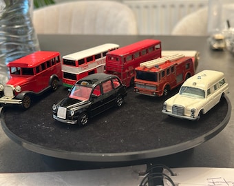Vehículos de emergencia Matchbox Lesney de los años 50 y 60