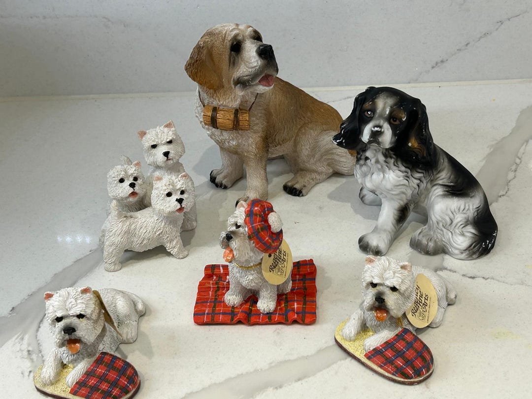 Regency Fine Arts Dogs Collection - Etsy