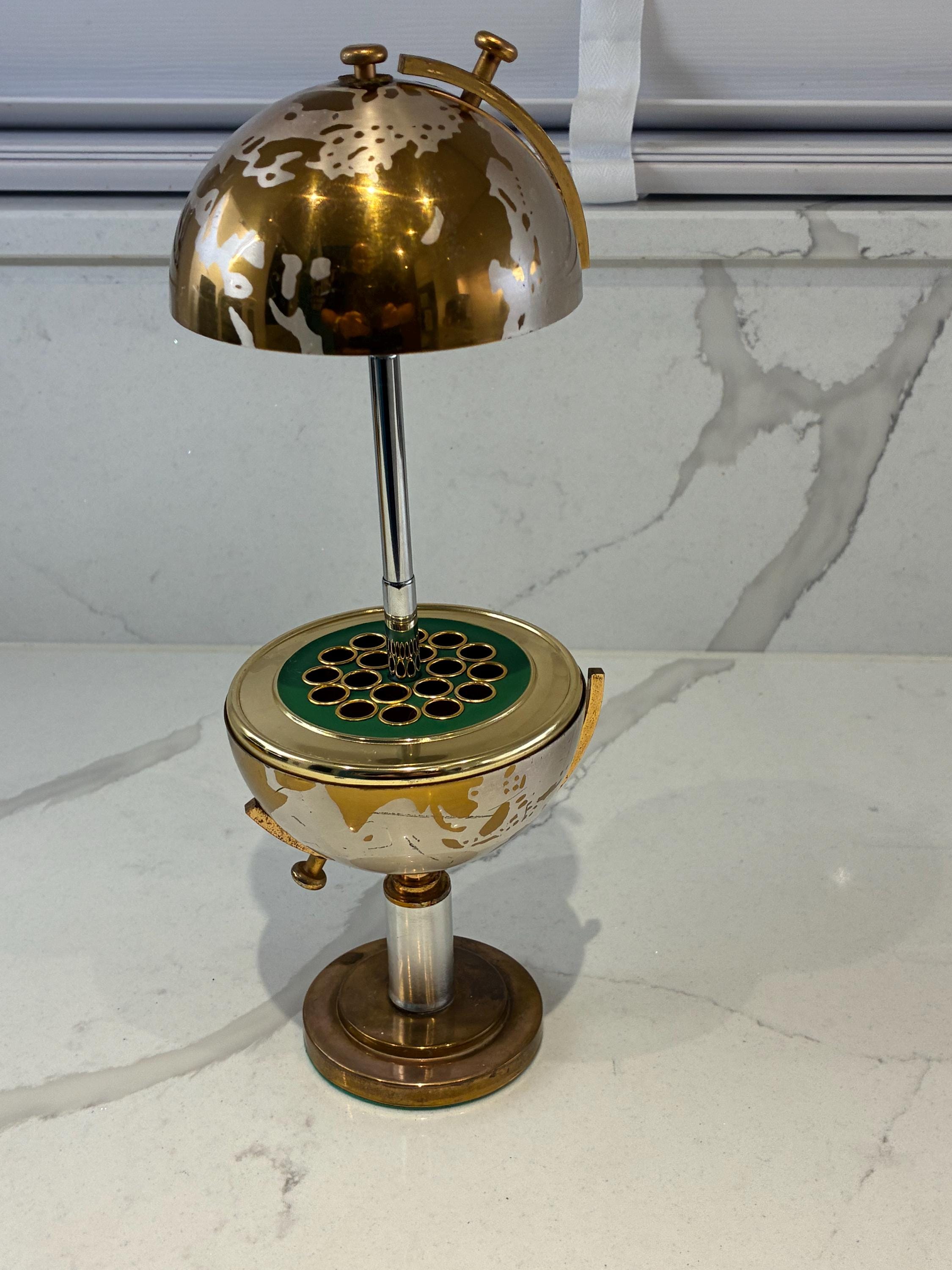 World Globe Cigarette Lighter - Etsy