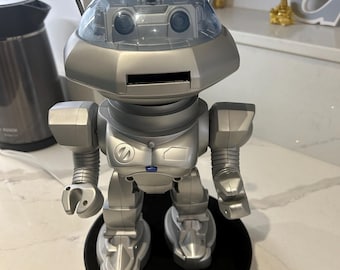 Sprechender Tanzwagen ROBBIE ROBOTER mit Box ABL Innovation 2004 und Fernbedienung