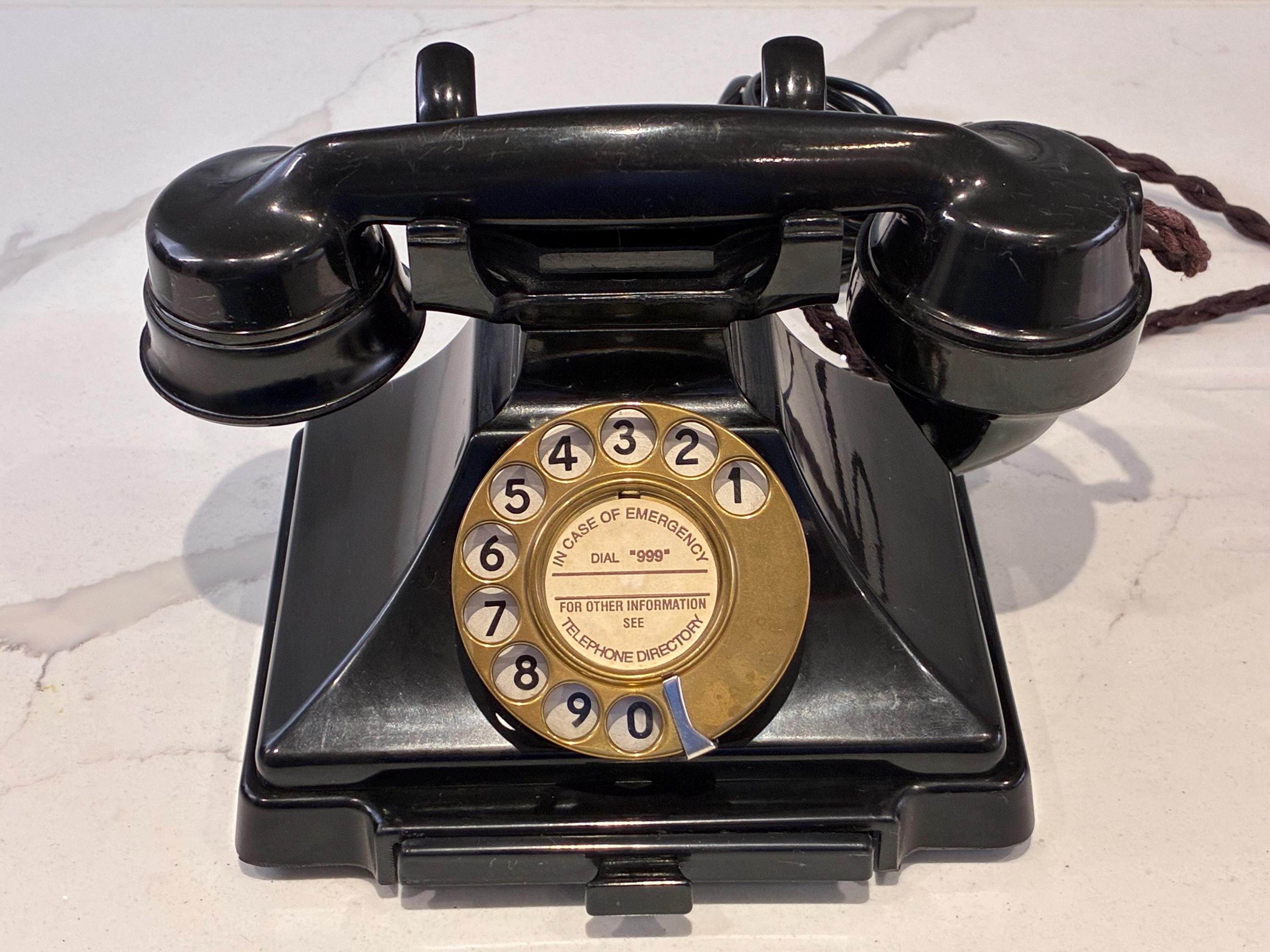 Telephone 1930 - Etsy 日本