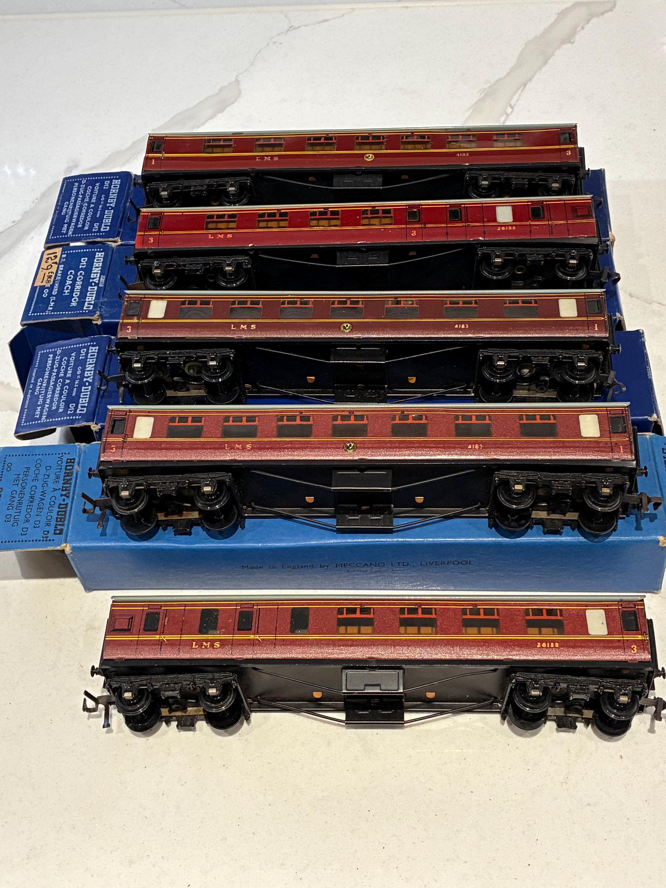 Vintage Hornby Trains - Etsy