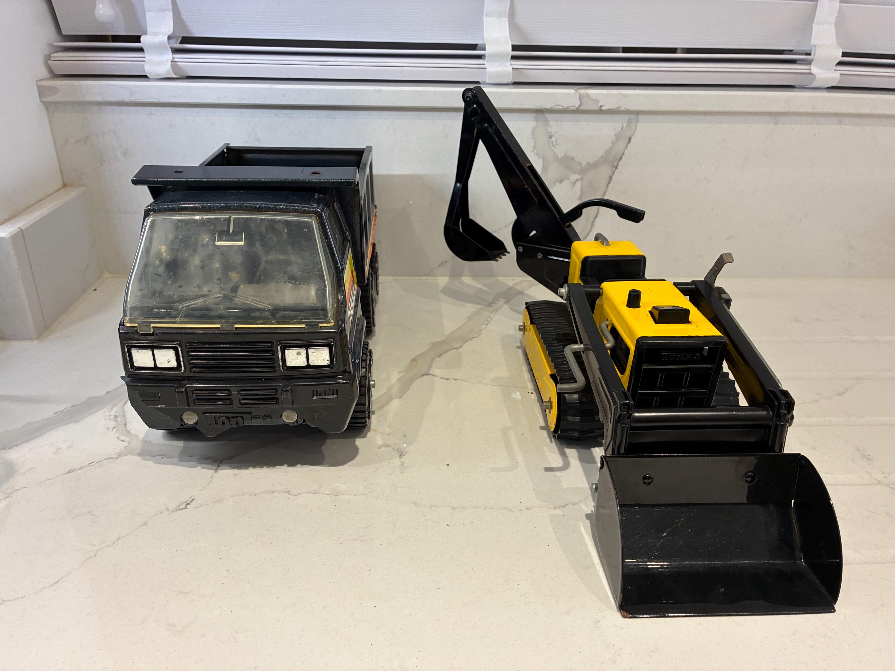 Tonka trucks vintage - Etsy 日本
