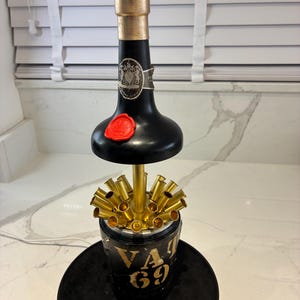 Vintage Cigarettes Dispenser Bottle